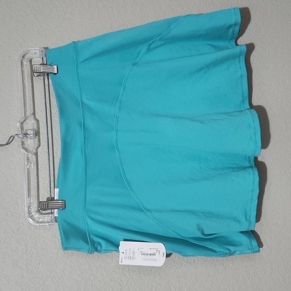 Xersion Womens Skort Size L Athetic blue Teal NEW Tennis Running - Picture 3 of 13